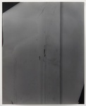 <i>Untitled (Wall)</i>, 2013, solarized silver gelatin print, 20 x 16 inches, unique.